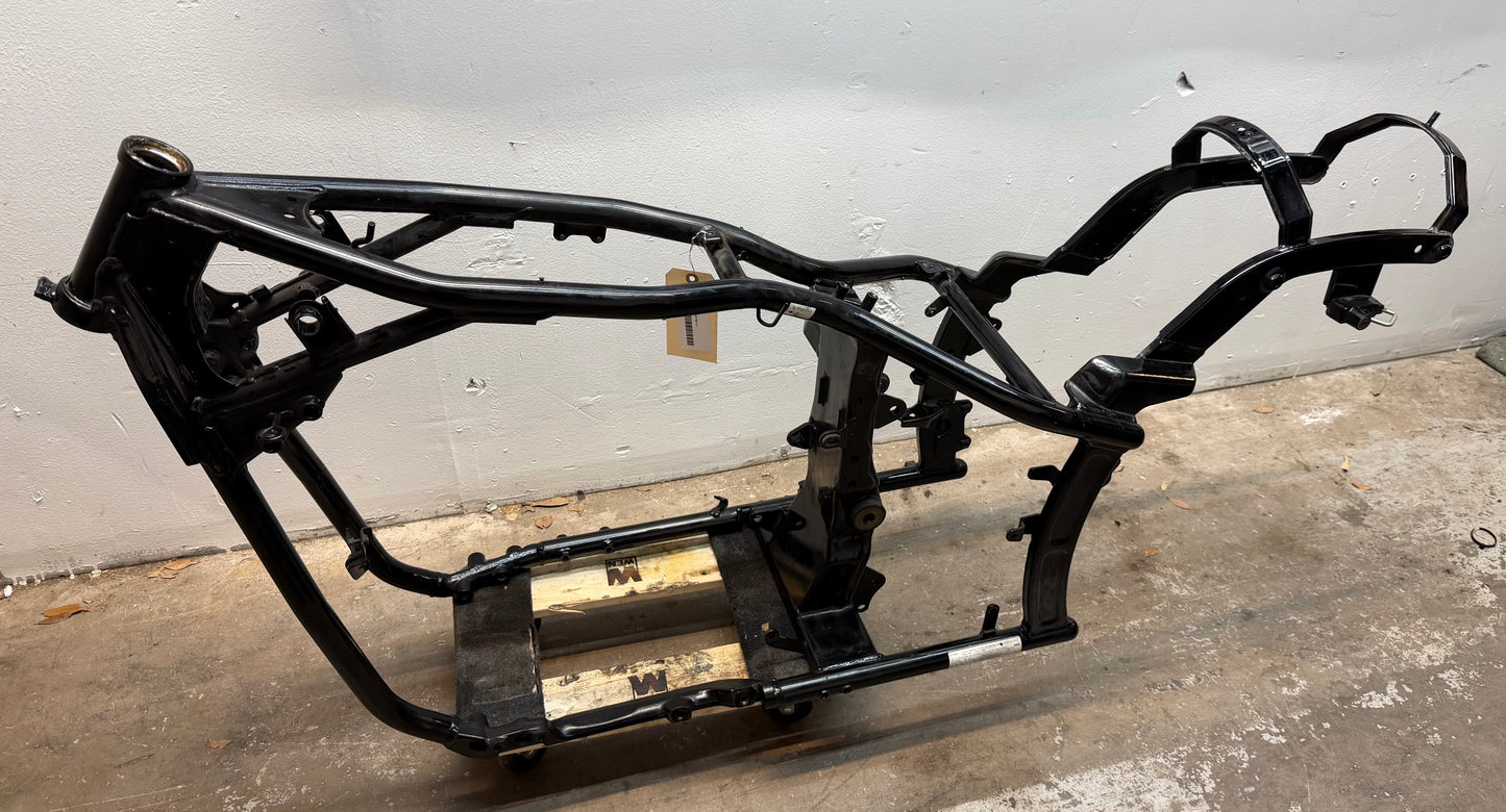 02-09 Yamaha V Star 1100 Silverado OEM Frame *CLN* 5KS-21110-71-00