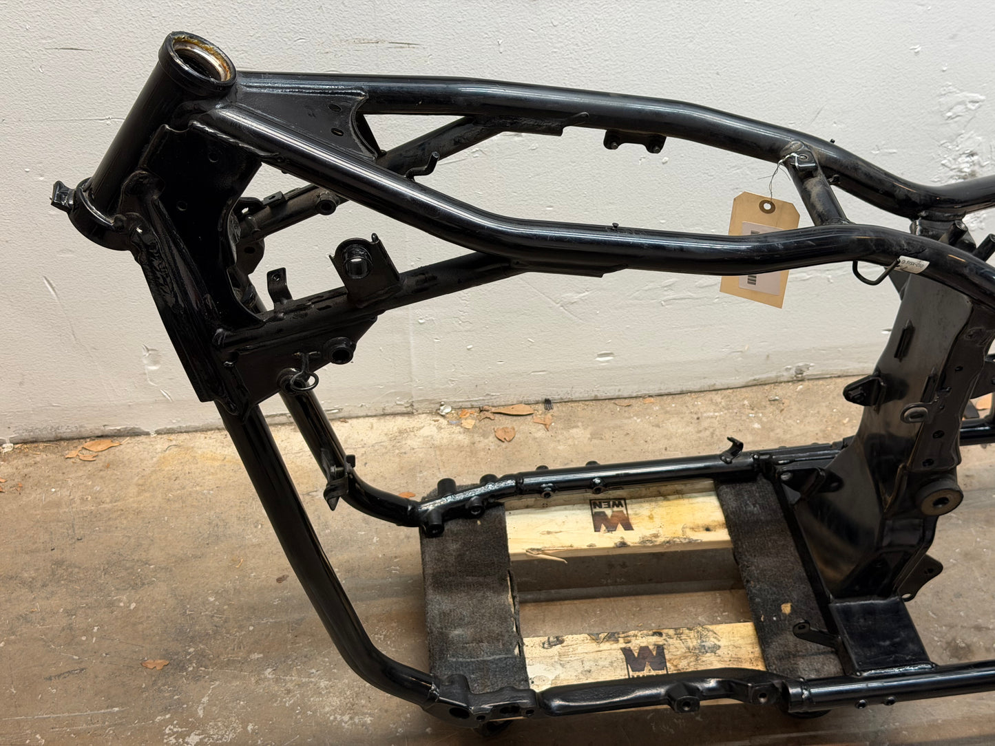 02-09 Yamaha V Star 1100 Silverado OEM Frame *CLN* 5KS-21110-71-00