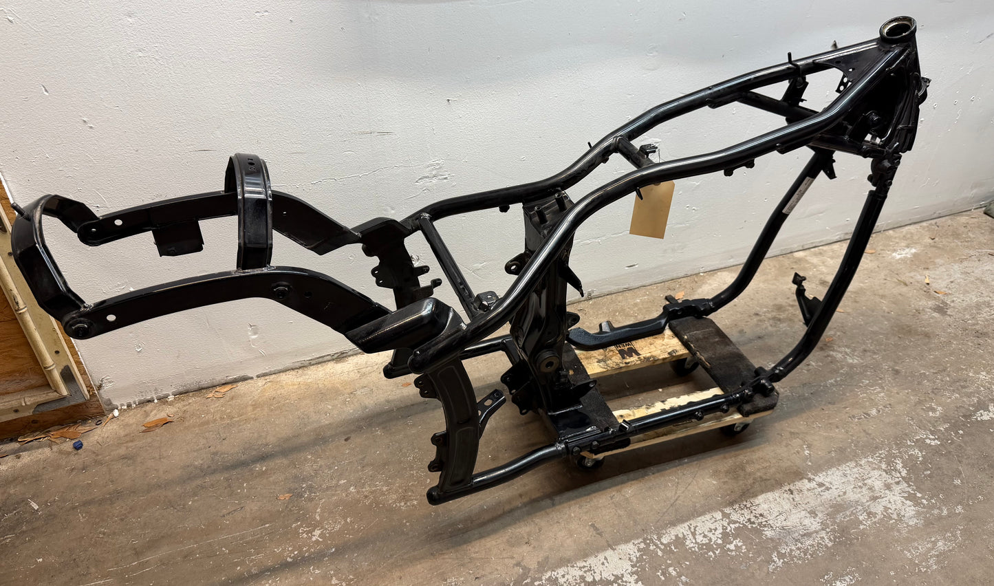 02-09 Yamaha V Star 1100 Silverado OEM Frame *CLN* 5KS-21110-71-00