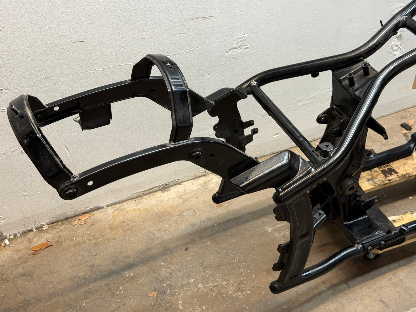 02-09 Yamaha V Star 1100 Silverado OEM Frame *CLN* 5KS-21110-71-00