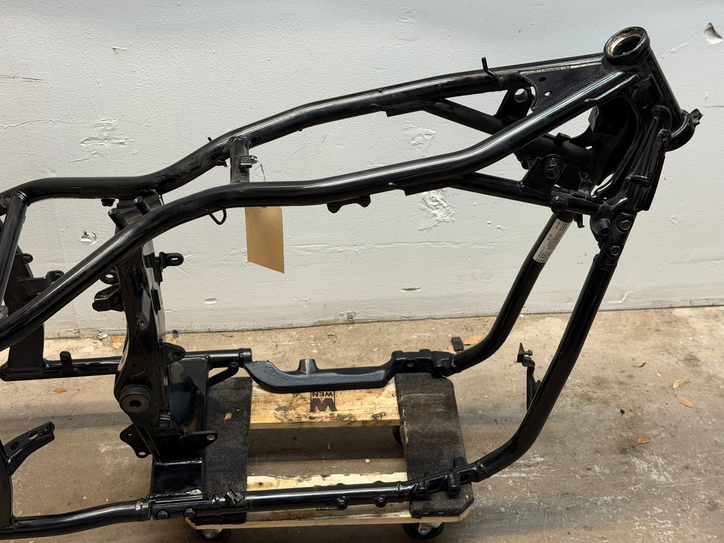 02-09 Yamaha V Star 1100 Silverado OEM Frame *CLN* 5KS-21110-71-00