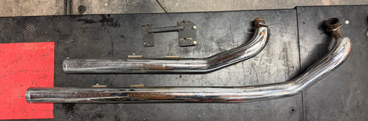 02-09 Yamaha V Star 1100 Silverado  Aftermarket Exhaust