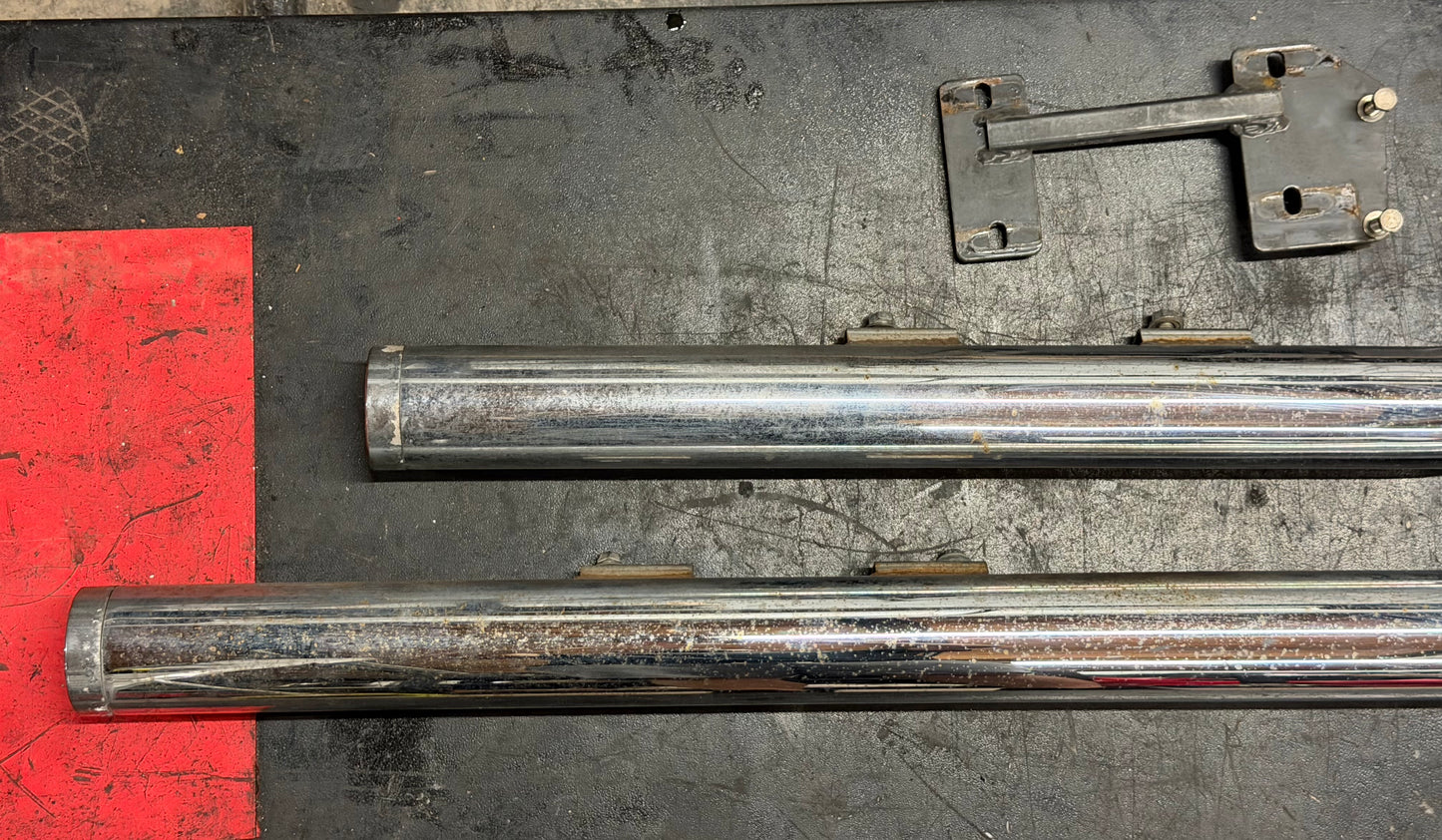 02-09 Yamaha V Star 1100 Silverado  Aftermarket Exhaust