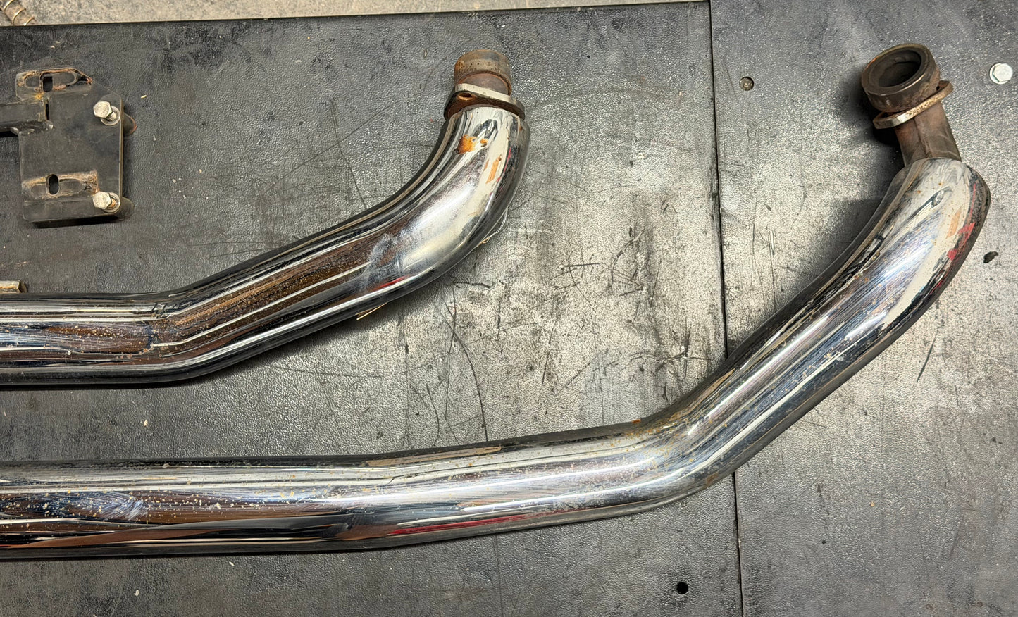 02-09 Yamaha V Star 1100 Silverado  Aftermarket Exhaust
