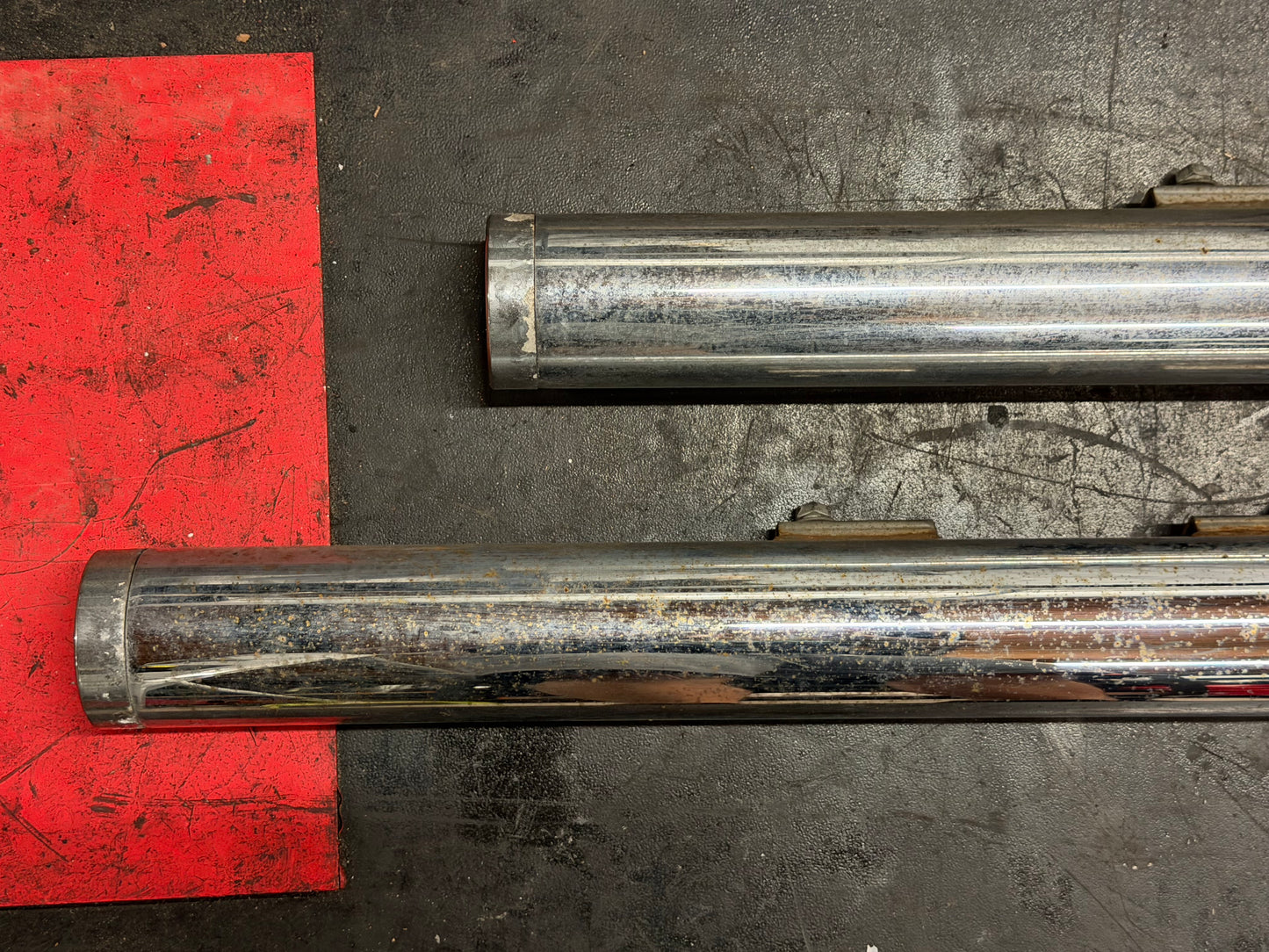 02-09 Yamaha V Star 1100 Silverado  Aftermarket Exhaust