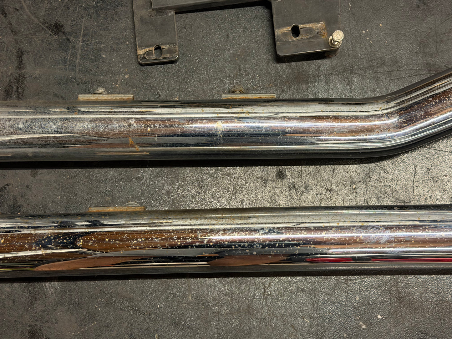 02-09 Yamaha V Star 1100 Silverado  Aftermarket Exhaust