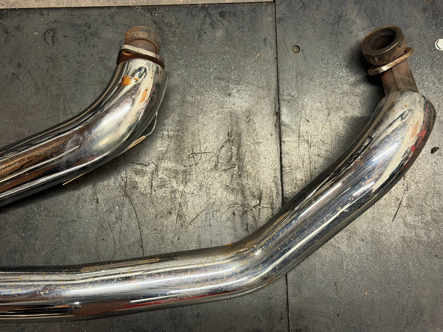 02-09 Yamaha V Star 1100 Silverado  Aftermarket Exhaust