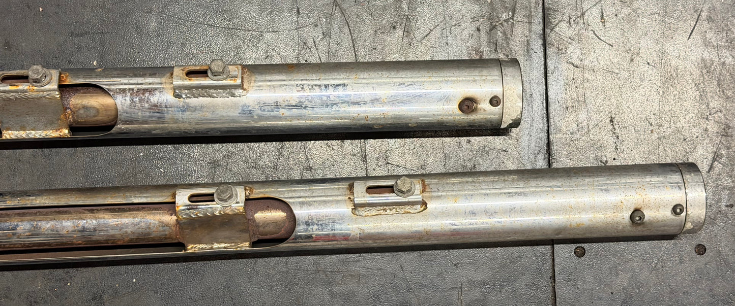 02-09 Yamaha V Star 1100 Silverado  Aftermarket Exhaust