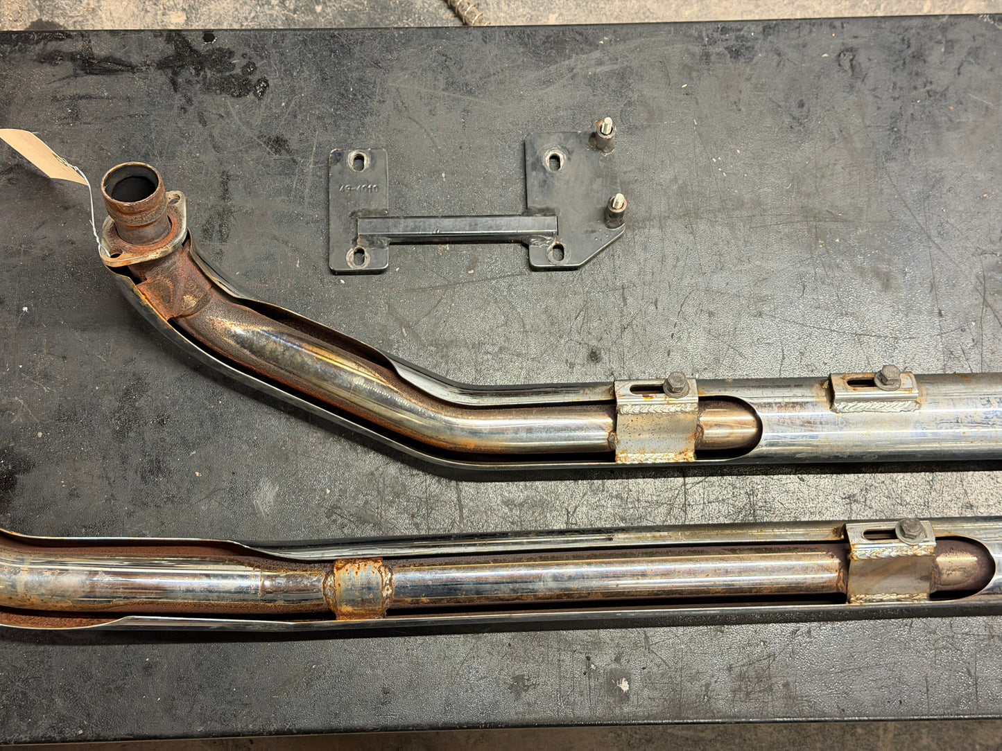 02-09 Yamaha V Star 1100 Silverado  Aftermarket Exhaust