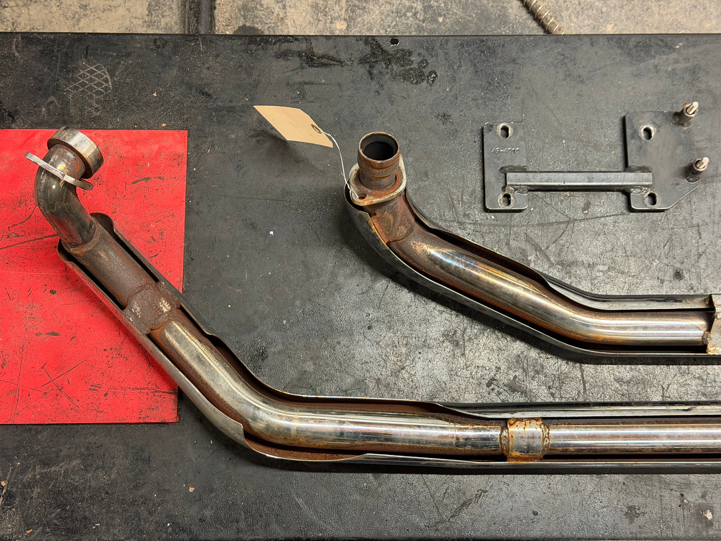 02-09 Yamaha V Star 1100 Silverado  Aftermarket Exhaust