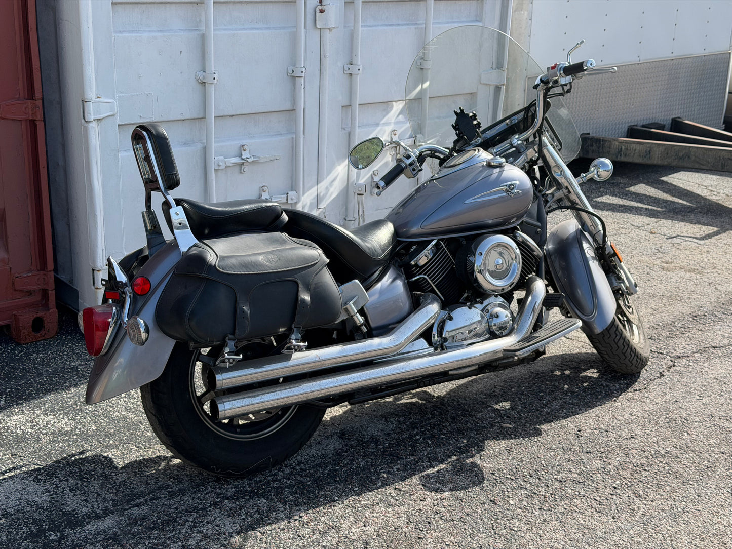 02-09 Yamaha V Star 1100 Silverado  Aftermarket Exhaust