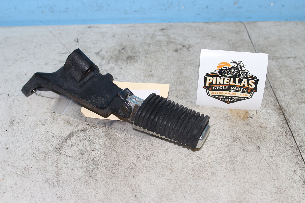 01-04 Suzuki Intruder Volusia VL800 OEM Left Front Foot Peg Rest w/ Bracket