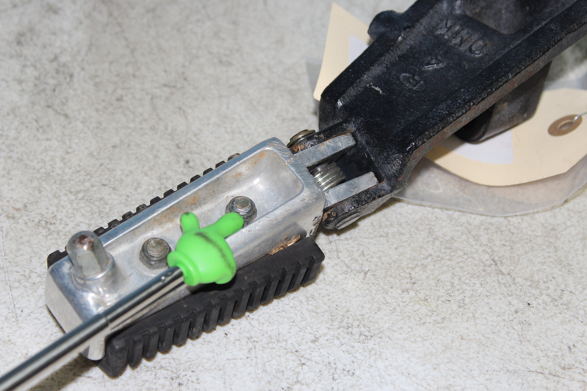 01-04 Suzuki Intruder Volusia VL800 OEM Left Front Foot Peg Rest w/ Bracket