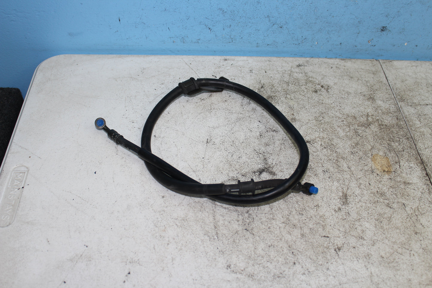 01-04 Suzuki Intruder Volusia VL800 OEM Front Brake Line Hose