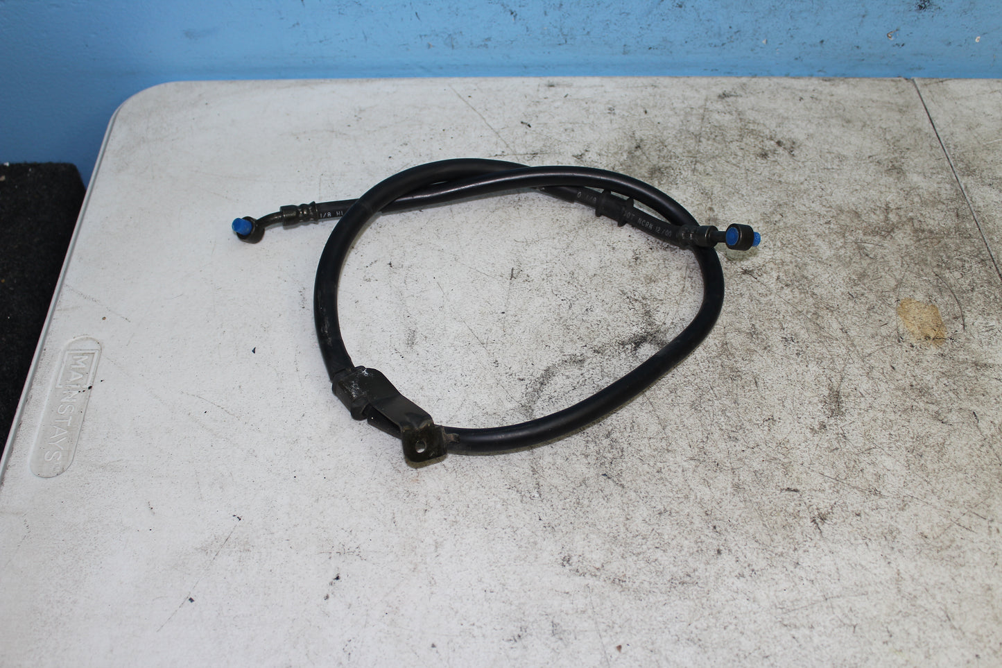 01-04 Suzuki Intruder Volusia VL800 OEM Front Brake Line Hose