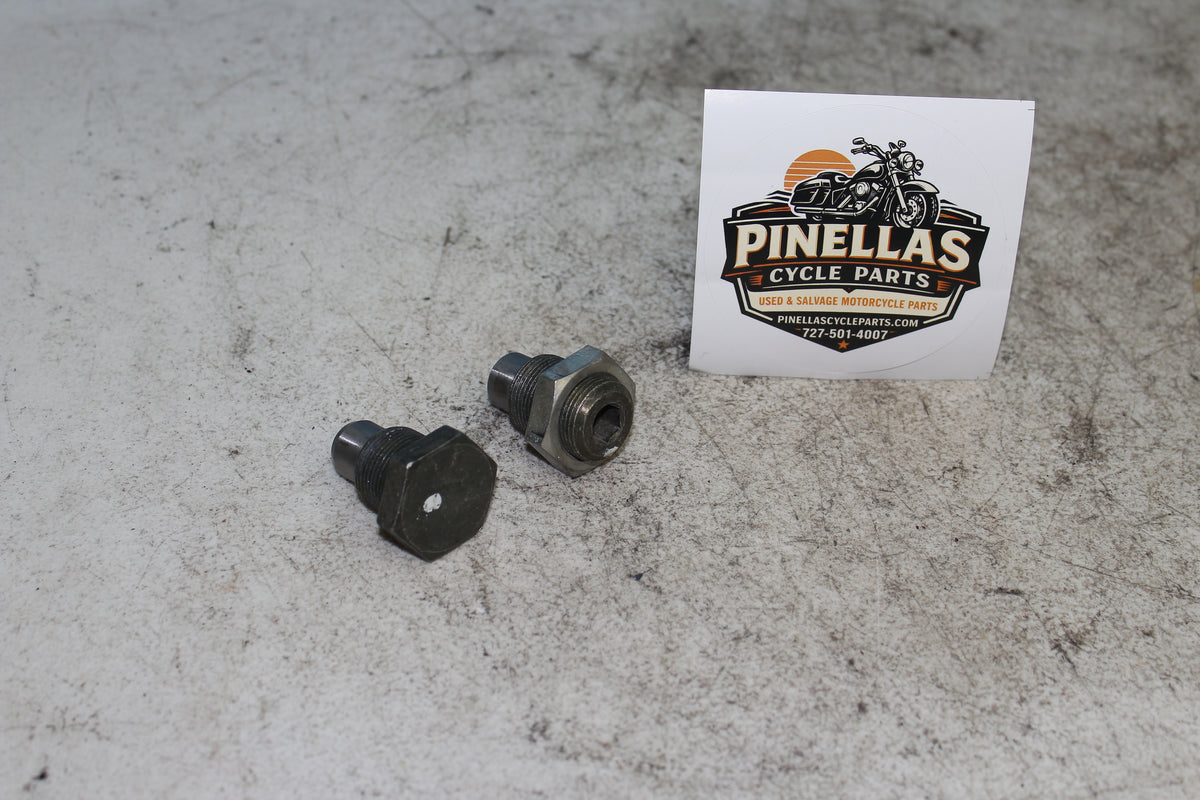 01-04 Suzuki Intruder Volusia VL800 OEM Swingarm Bolts Swing Arm Pivot