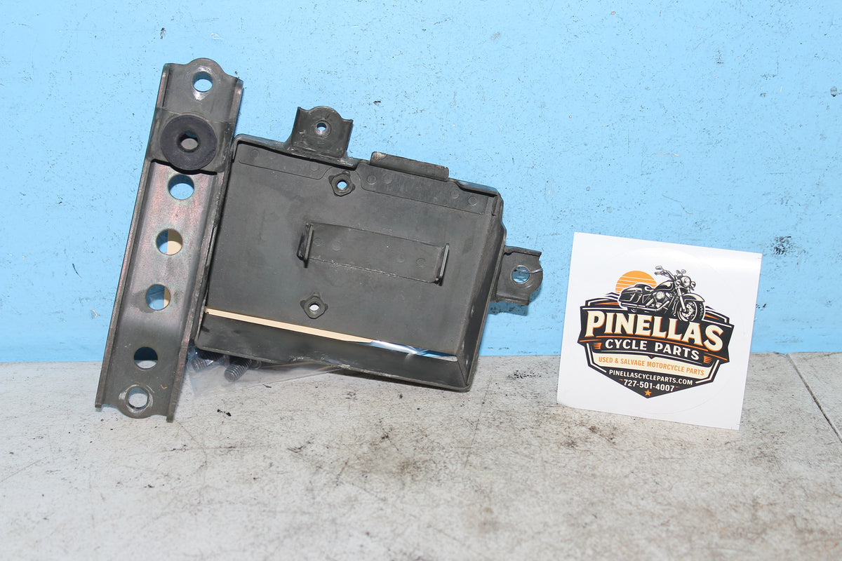 01-04 Suzuki Intruder Volusia VL800 Electric Mount Bracket Fuse Box 41540-41F00