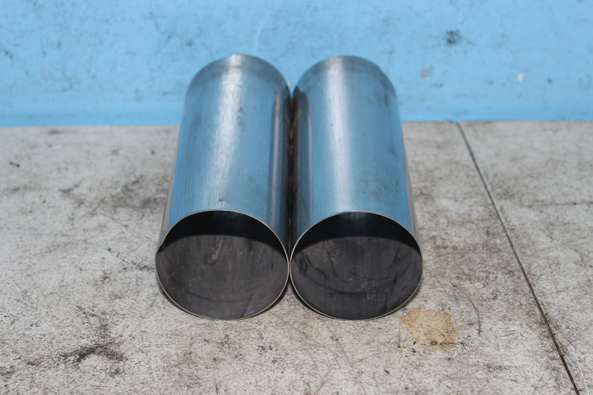 01-04 Suzuki Intruder Volusia VL800 OEM Fork Tube Covers Left Right