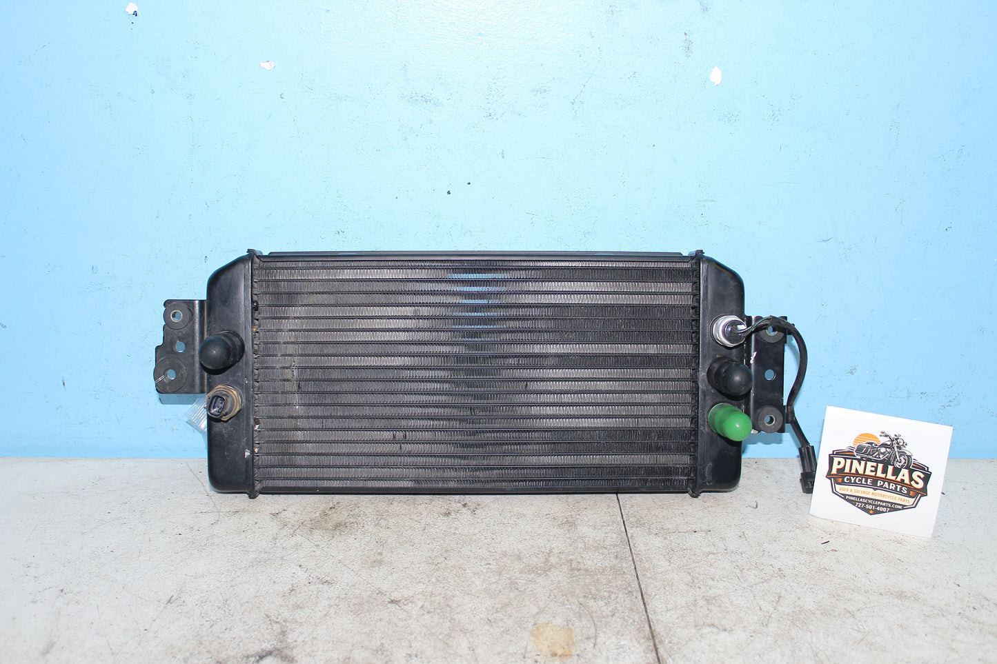 01-04 Suzuki Intruder Volusia VL800 OEM Radiator Engine Motor Coolant