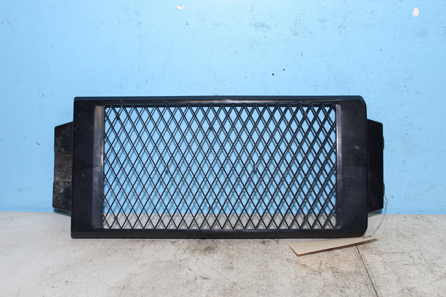01-04 Suzuki Intruder Volusia VL800 OEM Radiator Cover Grille Trim Bezel Guard