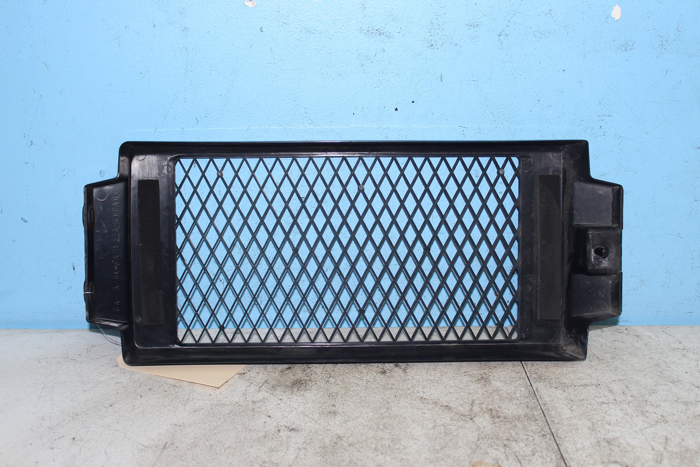 01-04 Suzuki Intruder Volusia VL800 OEM Radiator Cover Grille Trim Bezel Guard