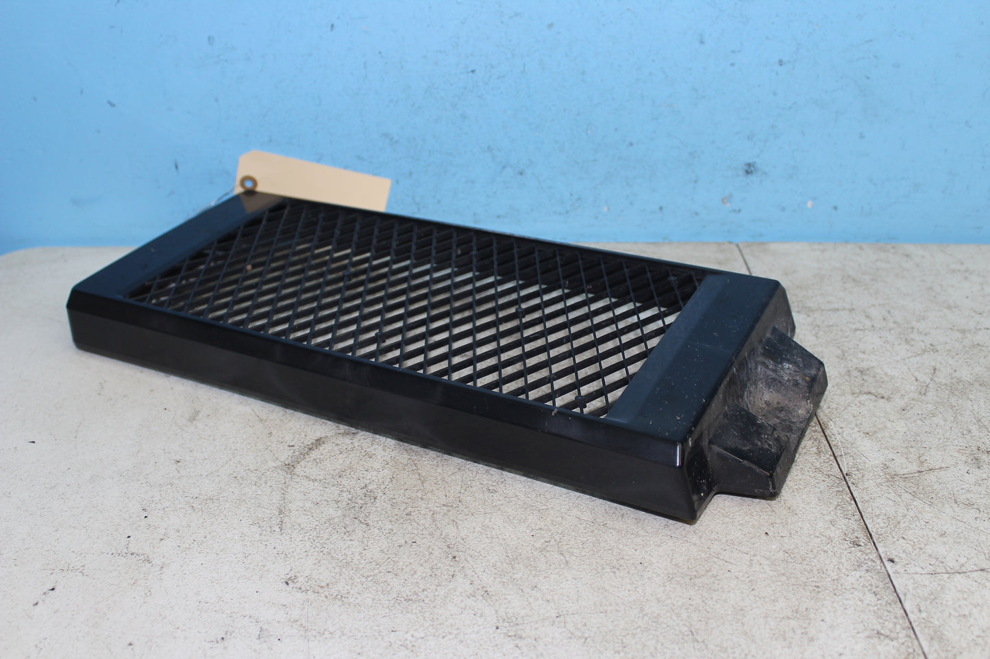 01-04 Suzuki Intruder Volusia VL800 OEM Radiator Cover Grille Trim Bezel Guard