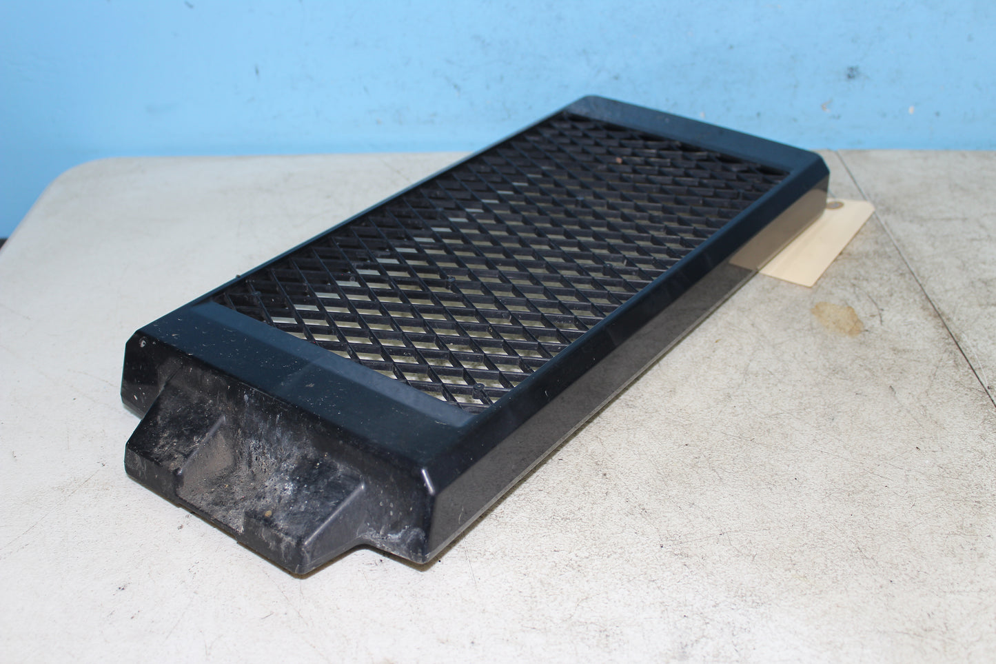01-04 Suzuki Intruder Volusia VL800 OEM Radiator Cover Grille Trim Bezel Guard