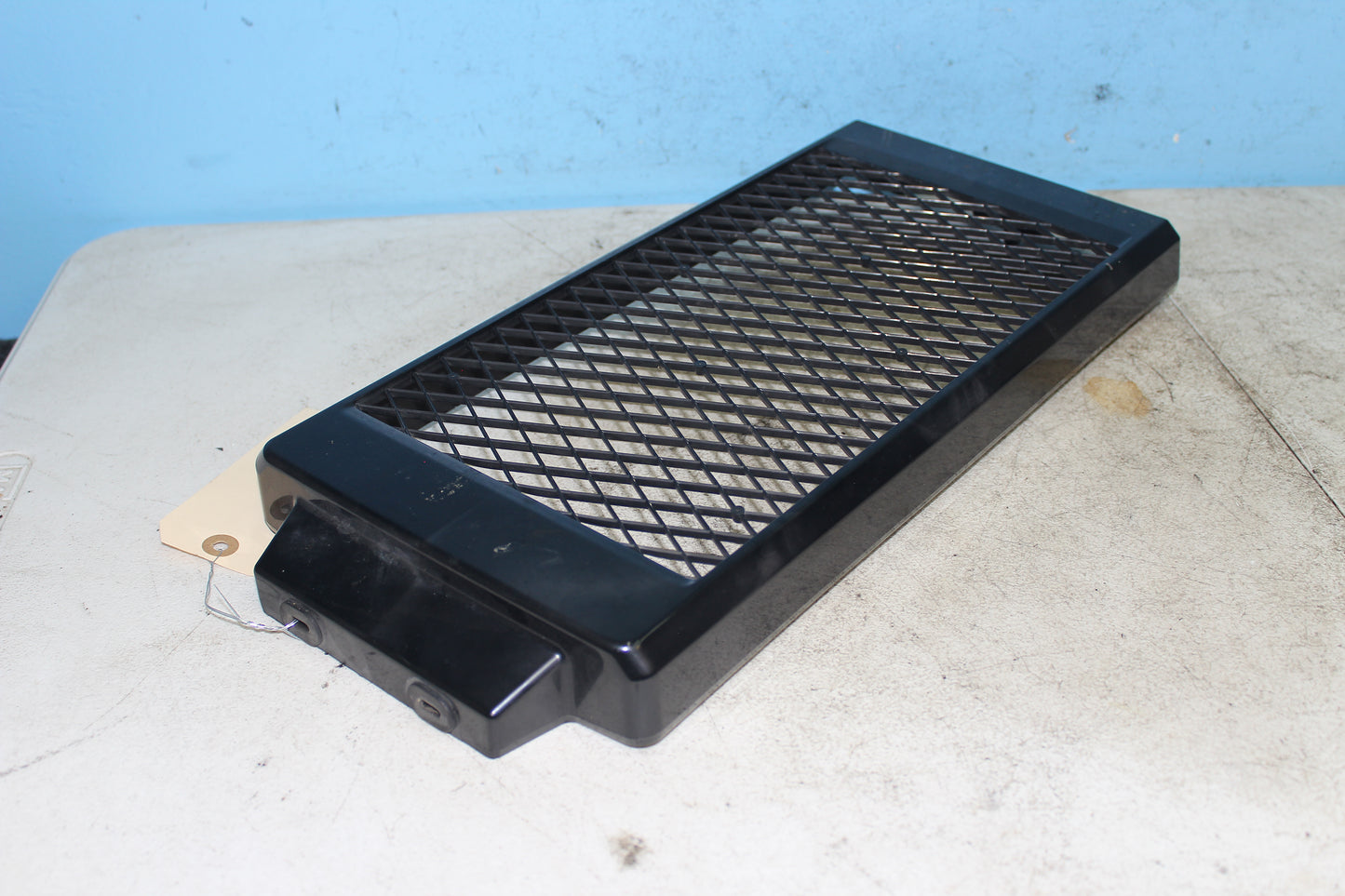01-04 Suzuki Intruder Volusia VL800 OEM Radiator Cover Grille Trim Bezel Guard