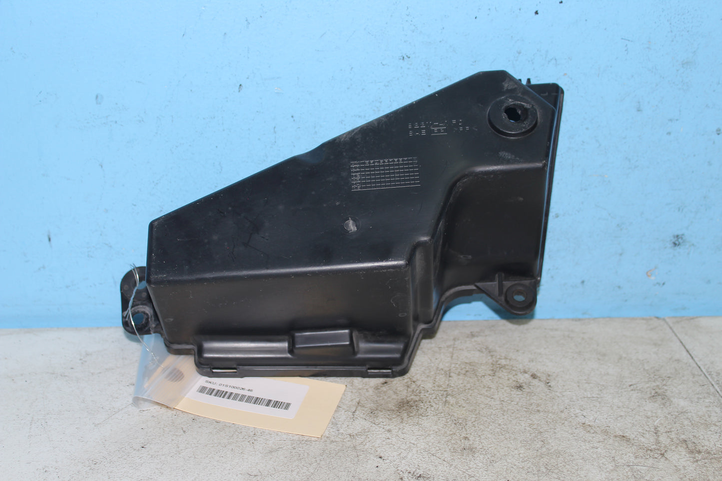 01-04 Suzuki Intruder Volusia VL800 OEM Tool Box Storage Tray Luggage