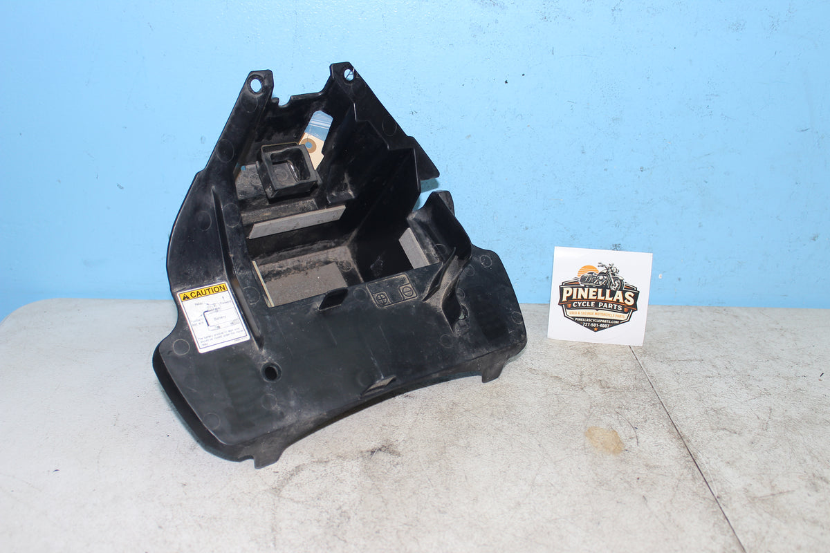 01-04 Suzuki Intruder Volusia VL800 OEM Battery Box Mount Tray Stay Holder