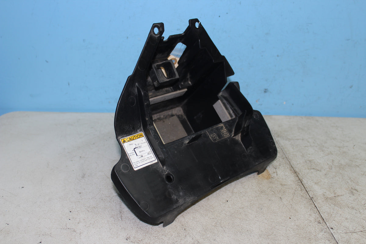01-04 Suzuki Intruder Volusia VL800 OEM Battery Box Mount Tray Stay Holder