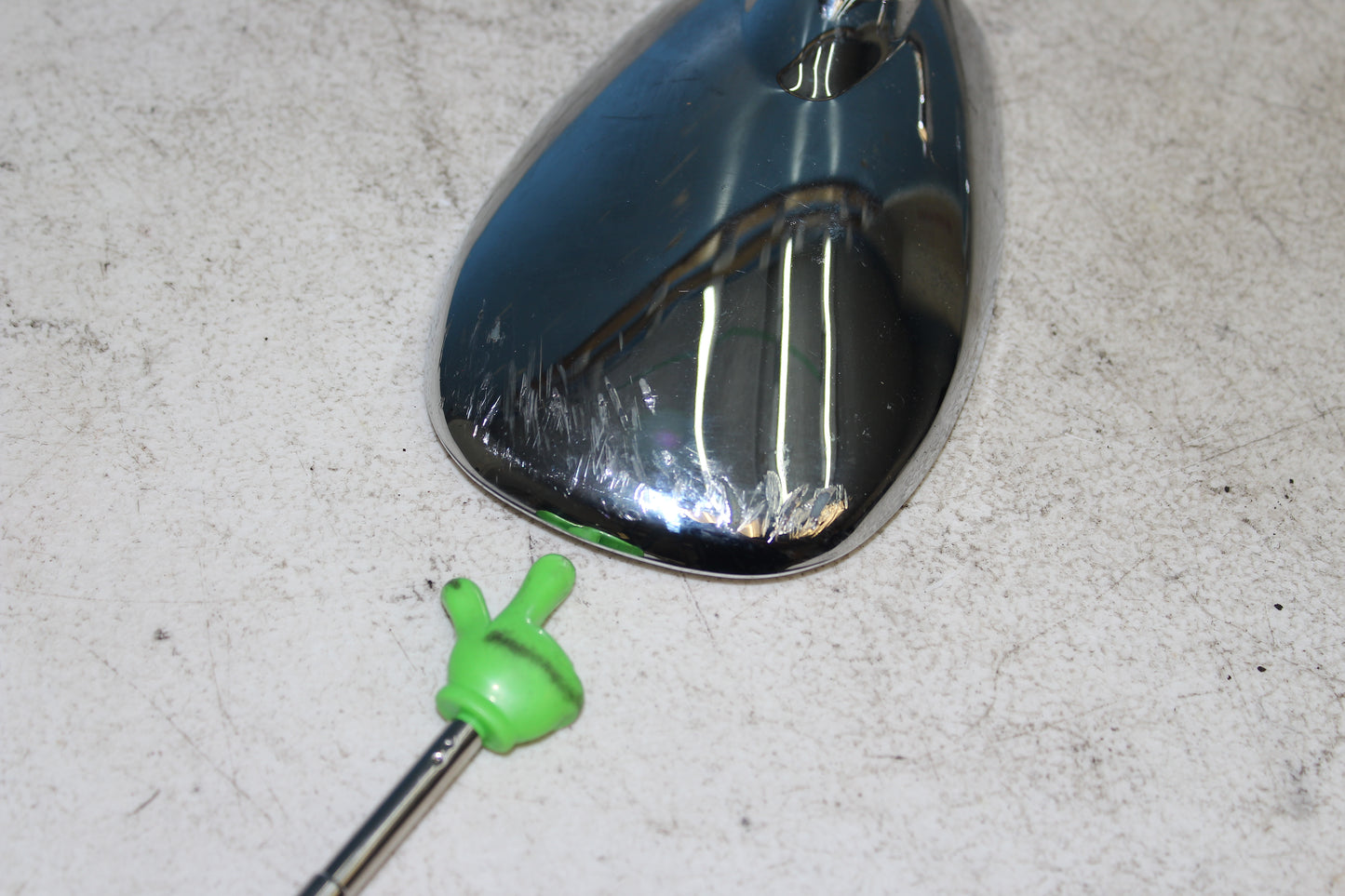 01-04 Suzuki Intruder Volusia VL800 OEM Mirrors Left Right *DMG*