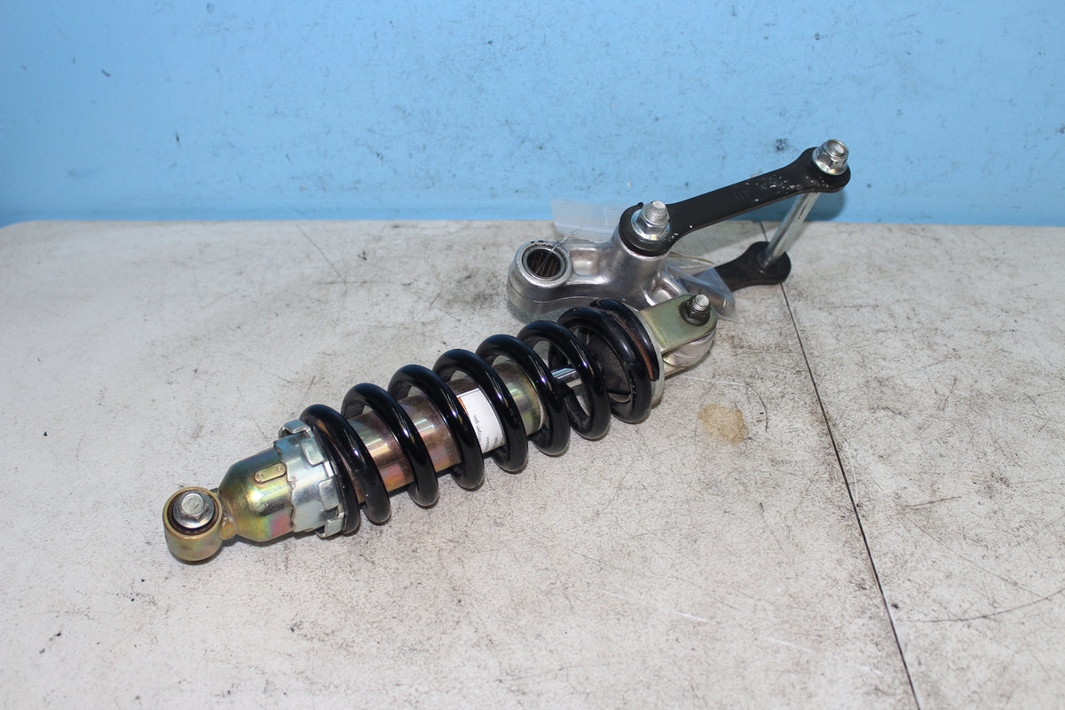 01-04 Suzuki Intruder Volusia VL800 OEM Rear Shock Absorber w/ Linkage Spring
