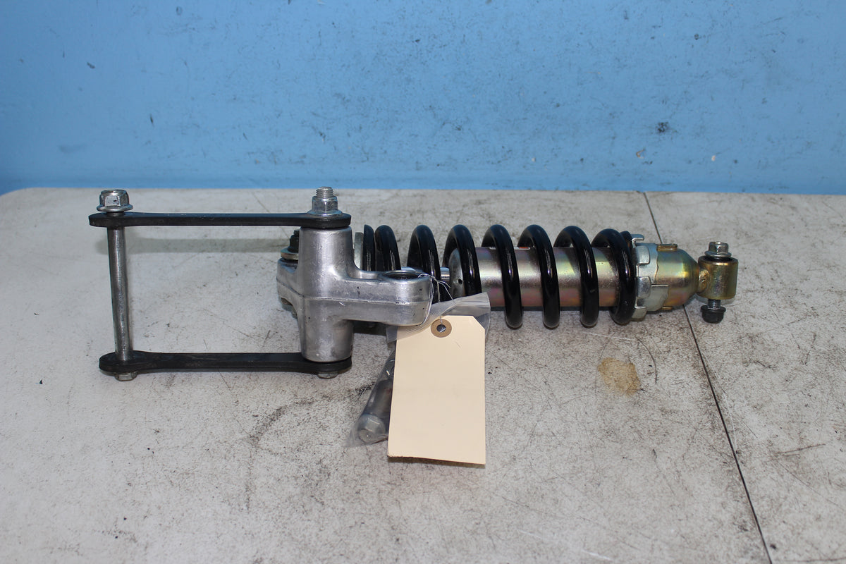 01-04 Suzuki Intruder Volusia VL800 OEM Rear Shock Absorber w/ Linkage Spring