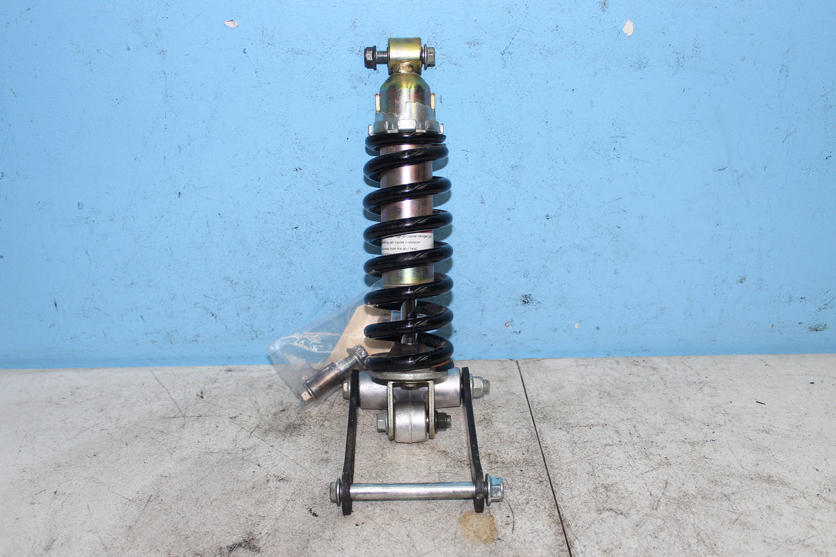 01-04 Suzuki Intruder Volusia VL800 OEM Rear Shock Absorber w/ Linkage Spring