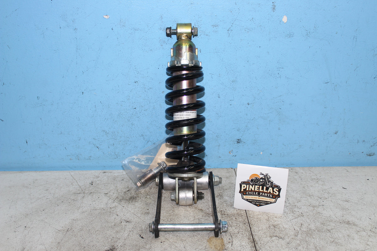 01-04 Suzuki Intruder Volusia VL800 OEM Rear Shock Absorber w/ Linkage Spring