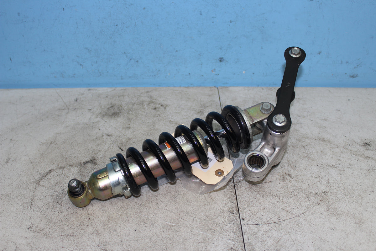 01-04 Suzuki Intruder Volusia VL800 OEM Rear Shock Absorber w/ Linkage Spring