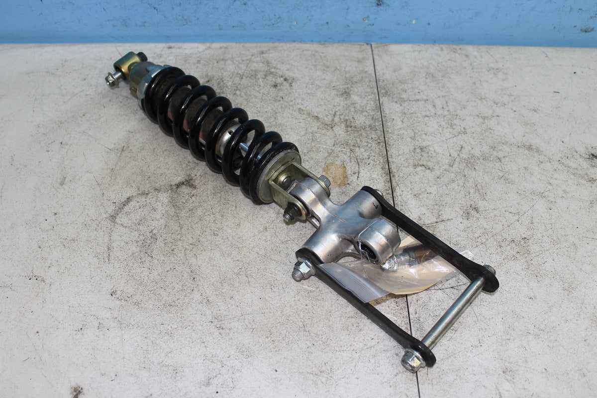 01-04 Suzuki Intruder Volusia VL800 OEM Rear Shock Absorber w/ Linkage Spring