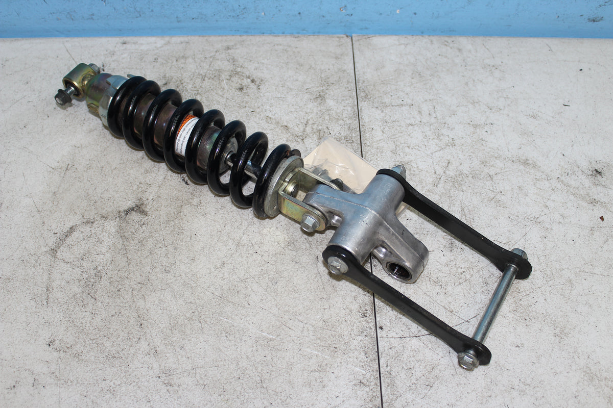 01-04 Suzuki Intruder Volusia VL800 OEM Rear Shock Absorber w/ Linkage Spring