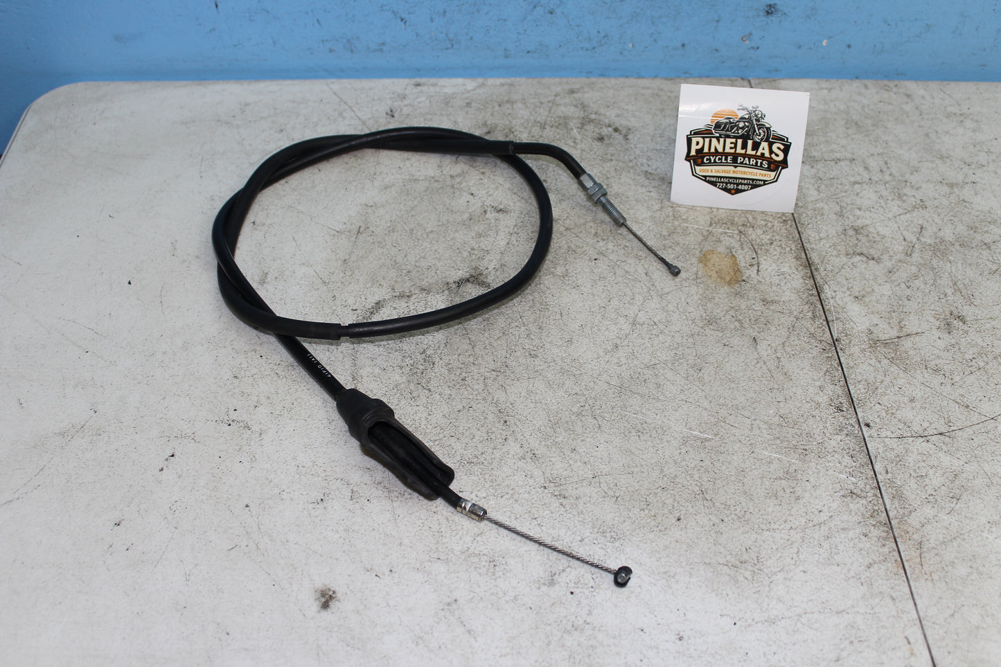 01-04 Suzuki Intruder Volusia VL800 OEM Clutch Cable Line 58200-41F10