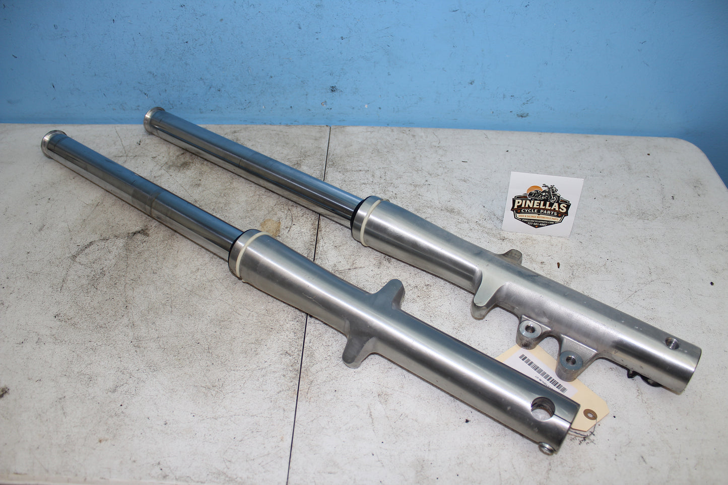 01-04 Suzuki Intruder Volusia VL800 OEM Forks Shock Left Right