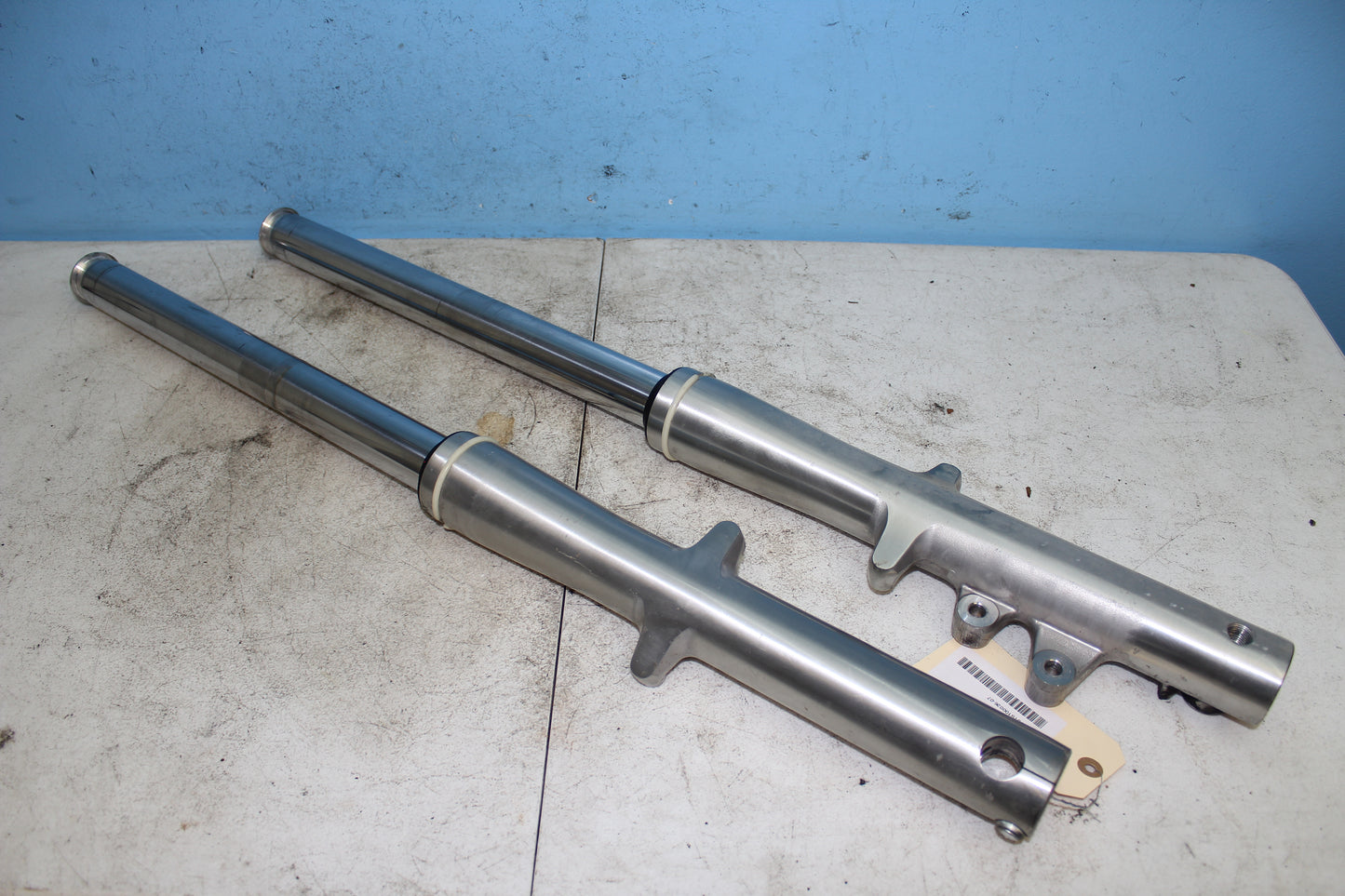 01-04 Suzuki Intruder Volusia VL800 OEM Forks Shock Left Right