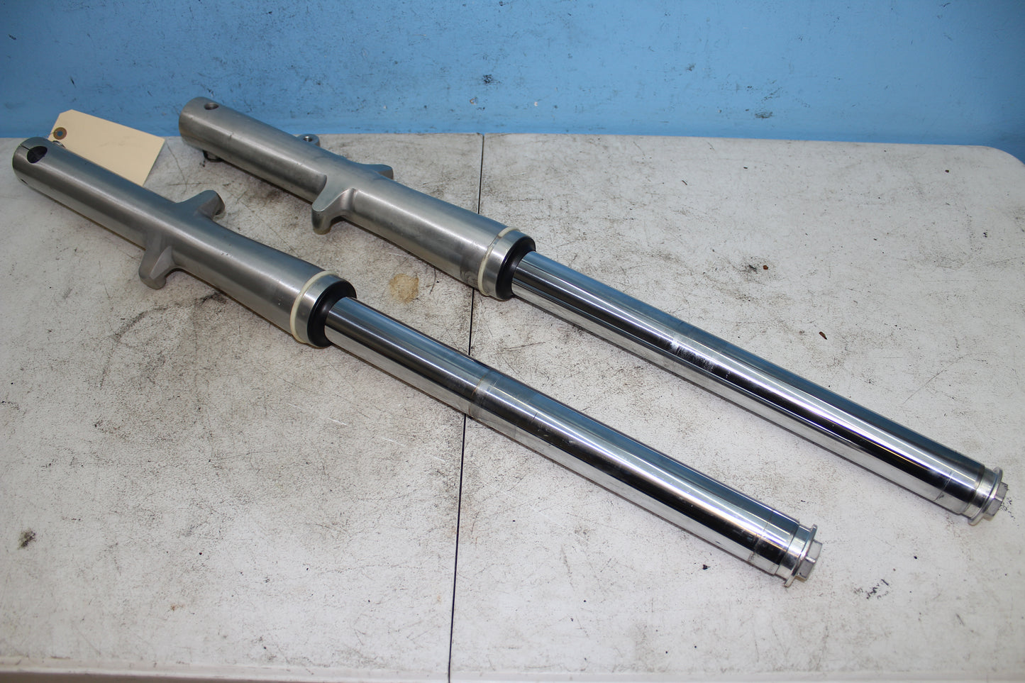 01-04 Suzuki Intruder Volusia VL800 OEM Forks Shock Left Right