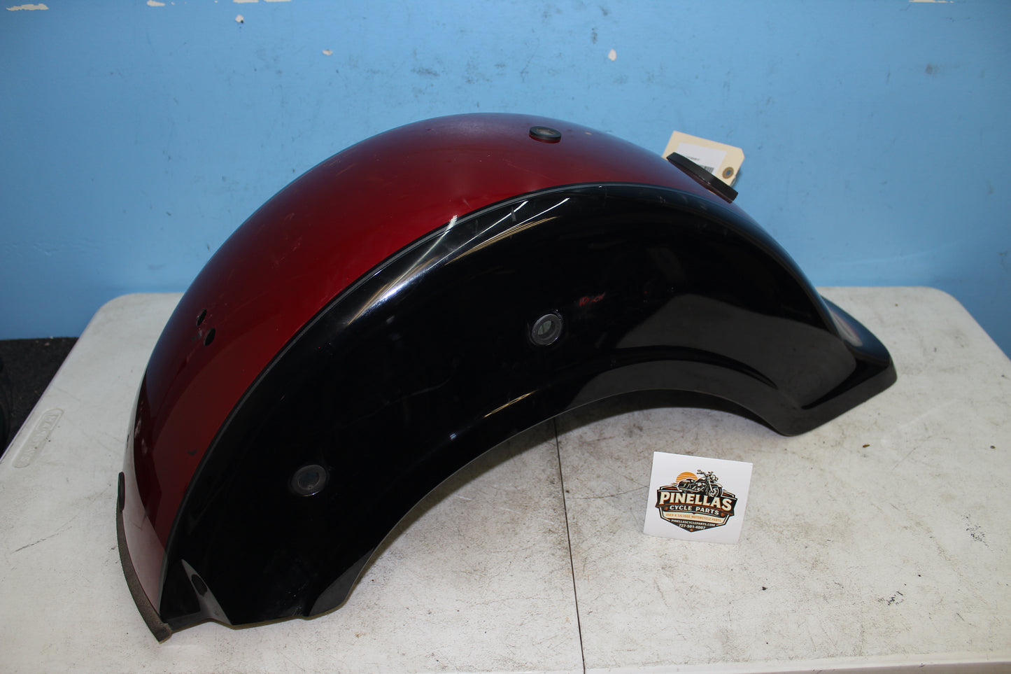 01-04 Suzuki Intruder Volusia VL800 OEM Rear Wheel Fender Mud Guard