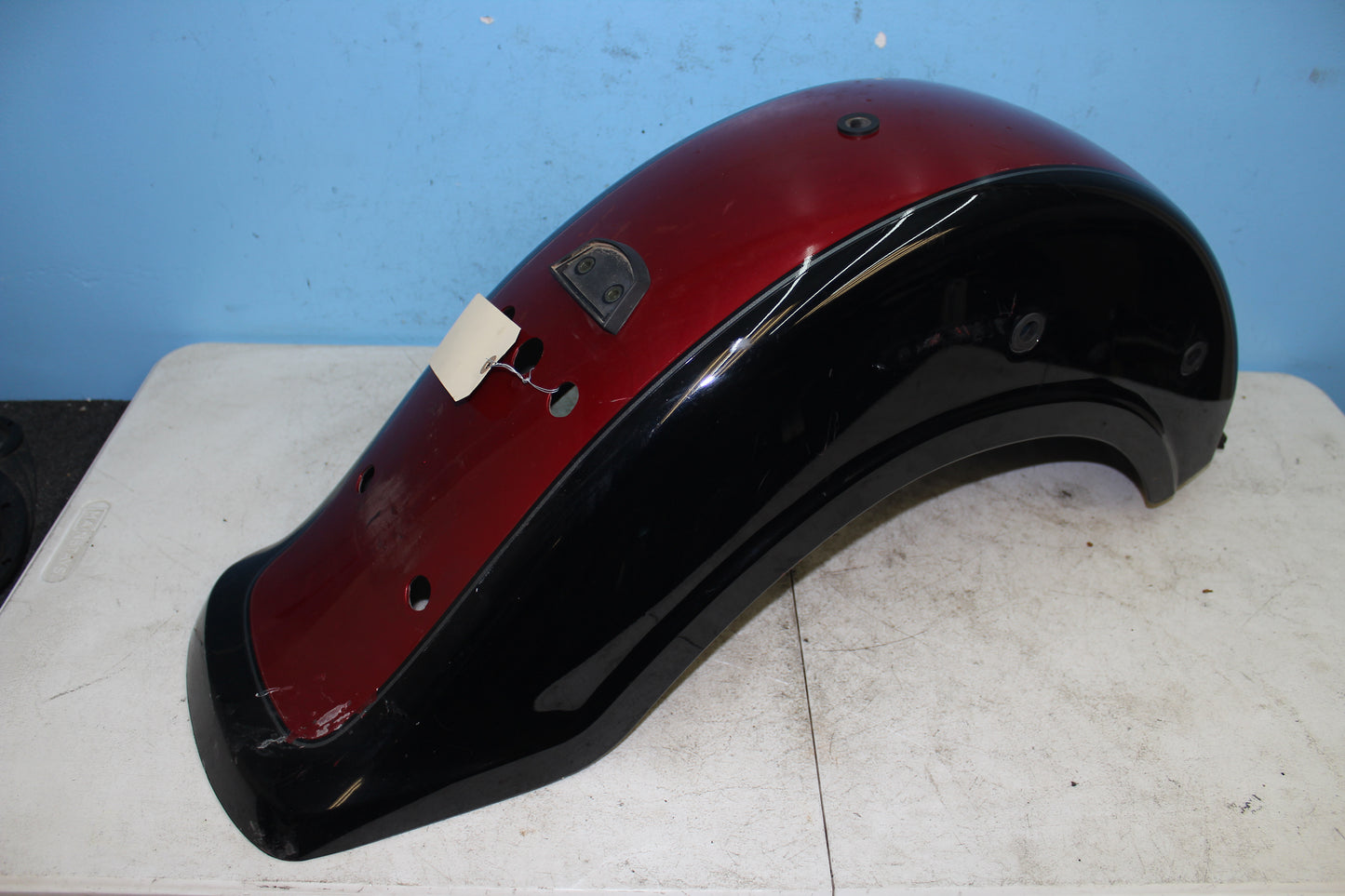01-04 Suzuki Intruder Volusia VL800 OEM Rear Wheel Fender Mud Guard
