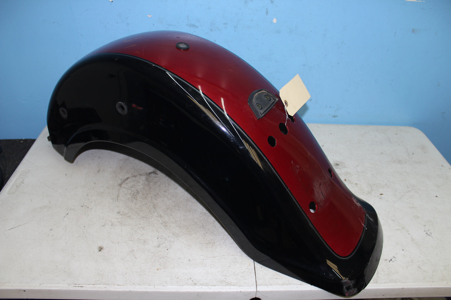01-04 Suzuki Intruder Volusia VL800 OEM Rear Wheel Fender Mud Guard
