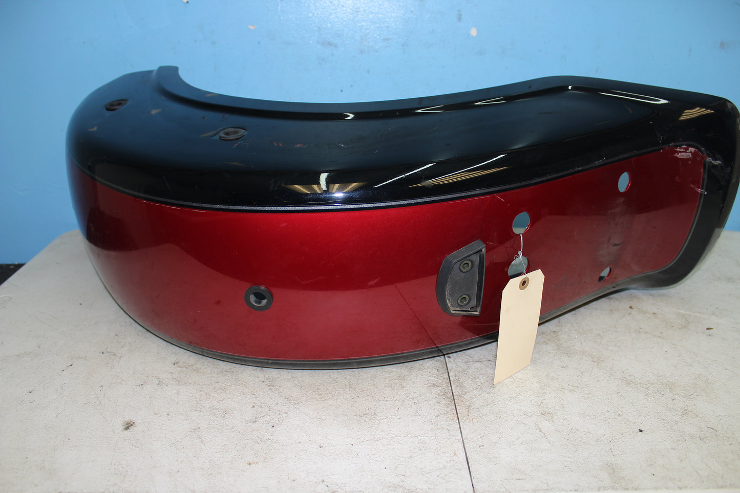 01-04 Suzuki Intruder Volusia VL800 OEM Rear Wheel Fender Mud Guard