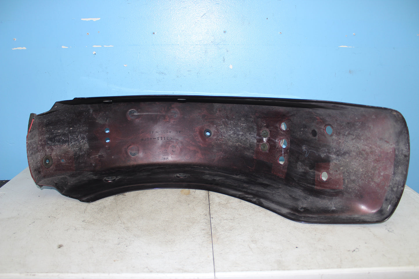 01-04 Suzuki Intruder Volusia VL800 OEM Rear Wheel Fender Mud Guard