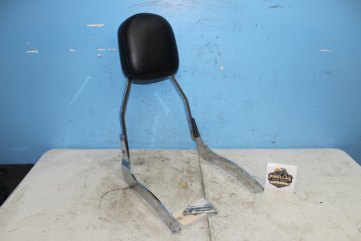 01-04 Suzuki Intruder Volusia VL800 OEM Sissy Bar Rear Passenger Back Rest