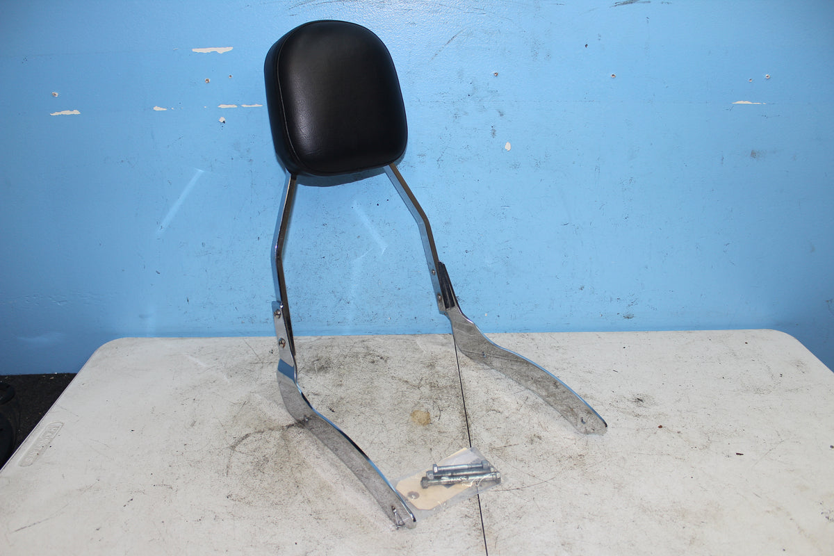 01-04 Suzuki Intruder Volusia VL800 OEM Sissy Bar Rear Passenger Back Rest